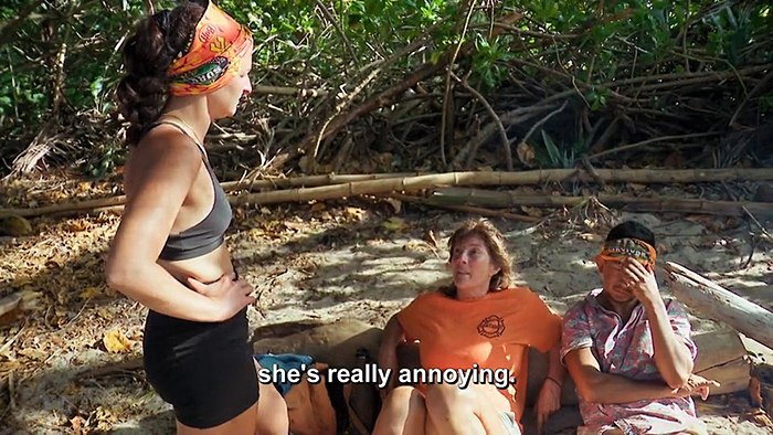 Bianca: Sai is annoying