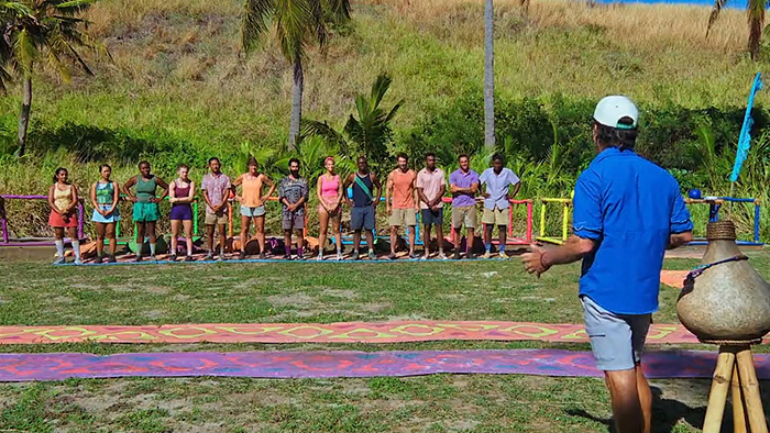 How to talk yourself out of Survivor