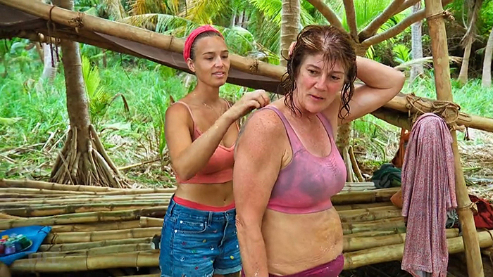 Charity and Chrissy