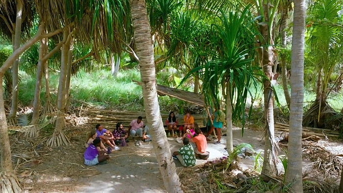 Merge tribe semicircle