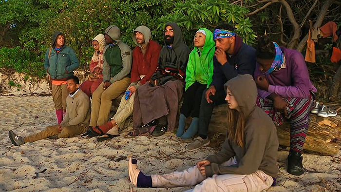 Tribe shot