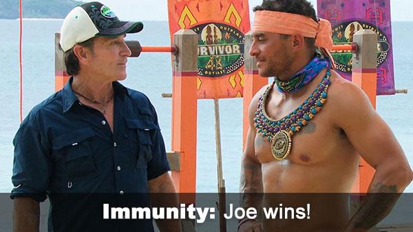 Joe wins IC