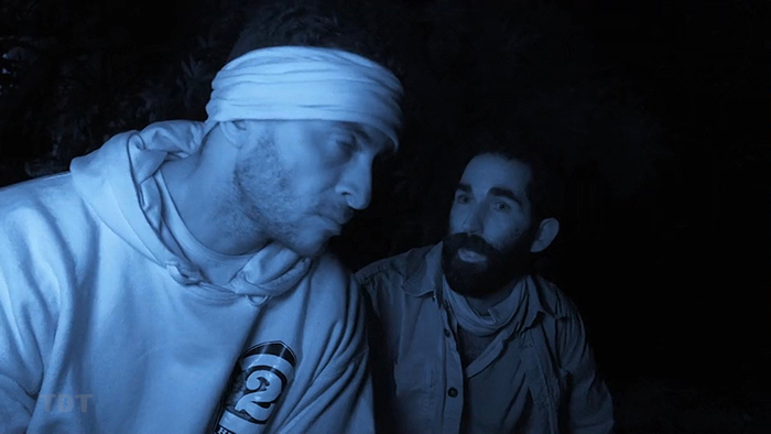 Joe and Shauhin