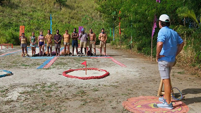 IC, with the puzzle bag pit