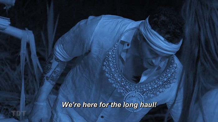 Long haul-ing Joe (and Eva)