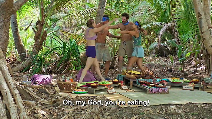 Arrival at the reward