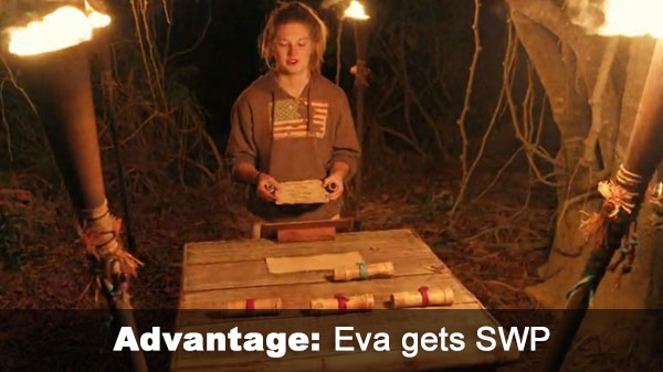 Eva gets Safety w/o Power