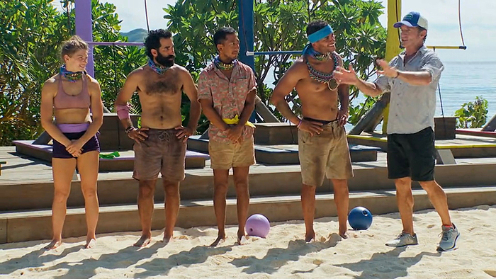 The reward four and Probst