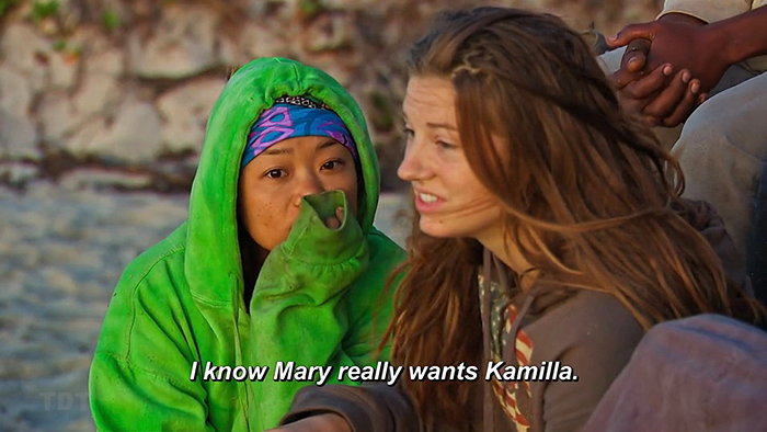 David: Mary wants Kamilla