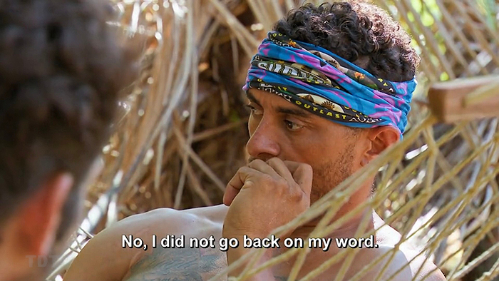 Joe did not go back on his word