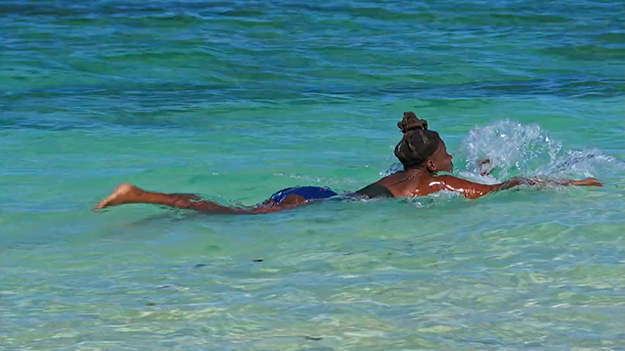 Swimming Star