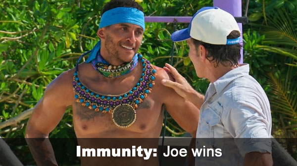 Joe wins IC