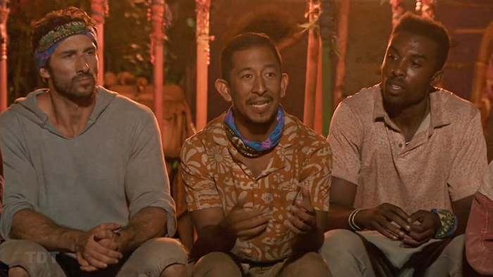 Ep9 Tribal Council