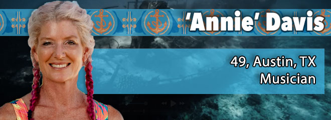 Annie Davis, 49, Austin, TX