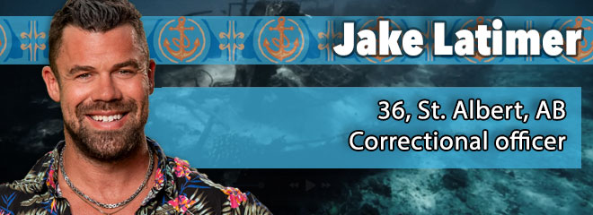 Jake Latimer, 36, St. Albert, AB