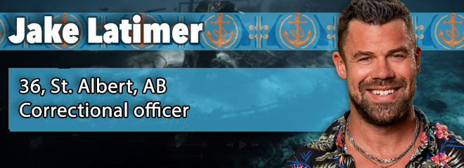 Jake Latimer, 36, St. Albert, AB