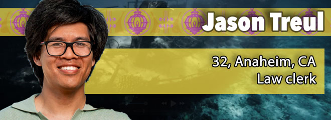 Jason Treul, 32, Anaheim, CA