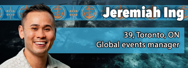 Jeremiah Ing, 39, Toronto, ON