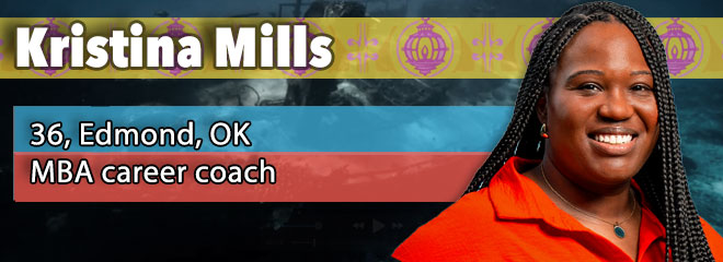 Kristina Mills, 36, Edmond, OK