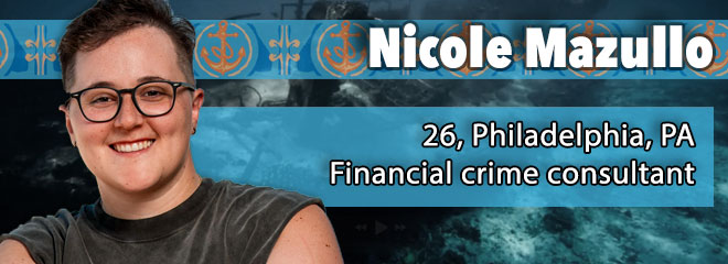 Nicole Mazullo, 26, Philadelphia, PA