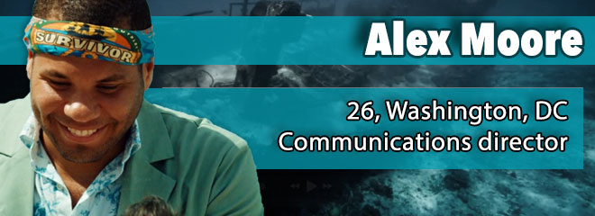 Alex Moore, 26, Washington, DC