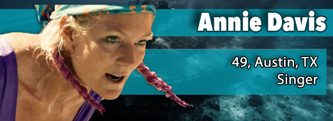 Annie Davis, 49, Austin, TX
