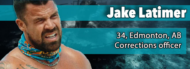 Jake Latimer, 34, Edmonton, AB