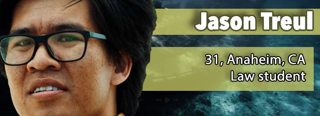 Jason Treul, 31, Anaheim, CA