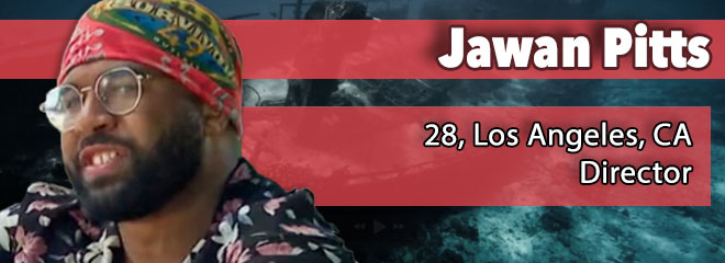 Jawan Pitts, 28, Los Angeles, CA