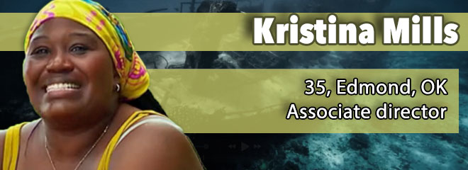 Kristina Mills, 35, Edmond, OK