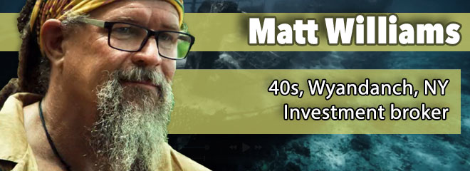Matt Williams, 40s, Wyandanch, NY