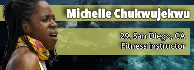 Michelle Chukwujekwu, 29, San Diego, CA