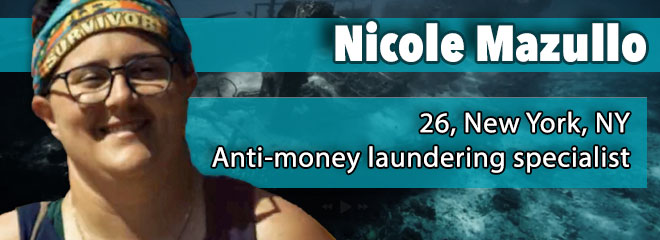 Nicole Mazullo, 26, New York, NY