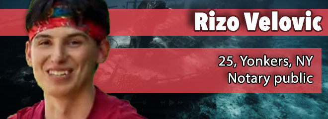Rizo Velovic, 25, Yonkers, NY