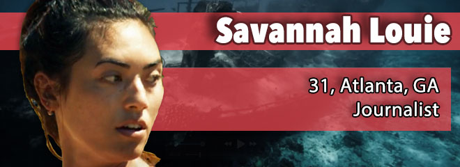 Savannah Louie, 31, Atlanta, GA