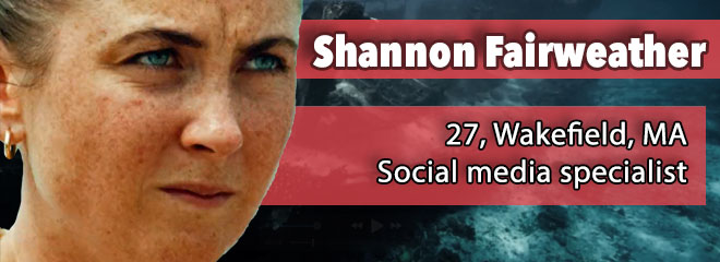 Shannon Fairweather, 27, Wakefield, MA