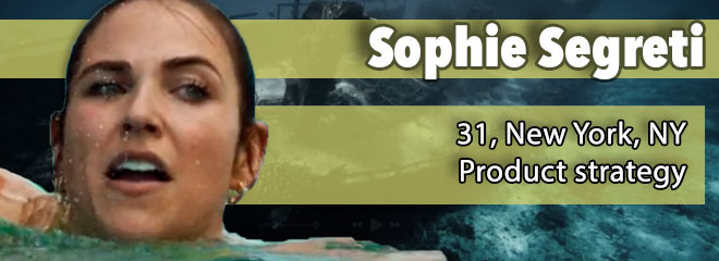 Sophie Segreti, 31, New York, NY
