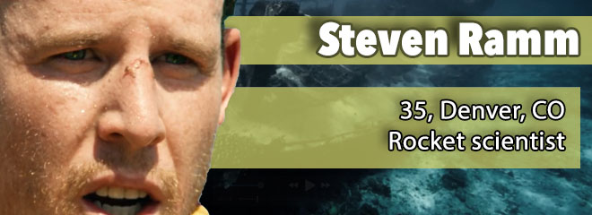 Steven Ramm, 35, Denver, CO