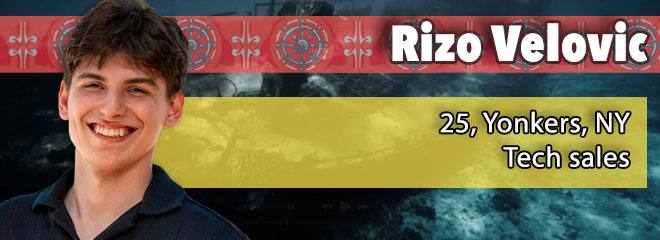 Rizo Velovic, 25, Yonkers, NY