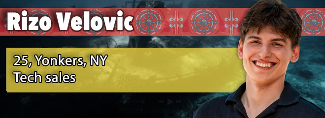 Rizo Velovic, 25, Yonkers, NY