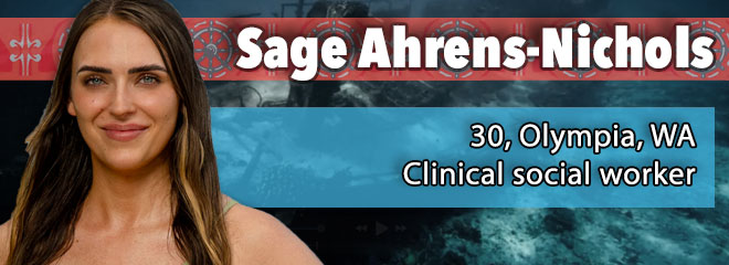 Sage Ahrens-Nichols, 30, Olympia, WA