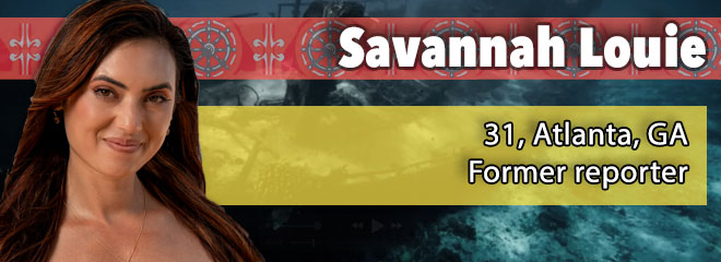 Savannah Louie, 31, Atlanta, GA