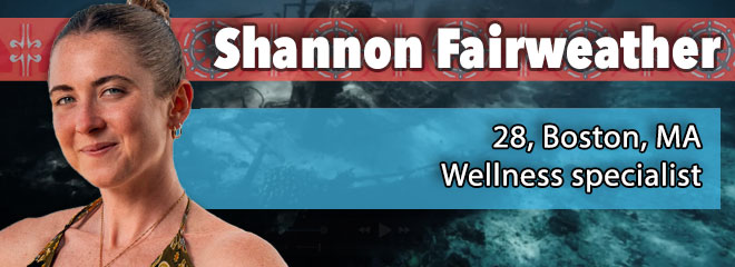 Shannon Fairweather, 28, Boston, MA