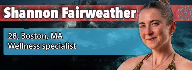 Shannon Fairweather, 28, Boston, MA