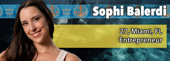 Sophi Balerdi, 27, Miami, FL