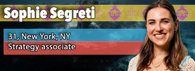Sophie Segreti, 31, New York, NY