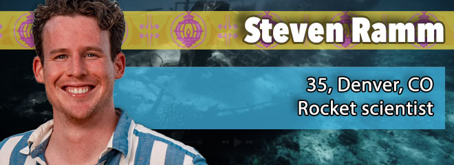 Steven Ramm, 35, Denver, CO