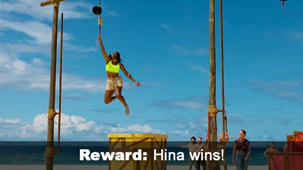 Hina wins RC