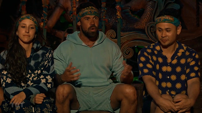 Ep1 Tribal Council Ep1 Tribal Council