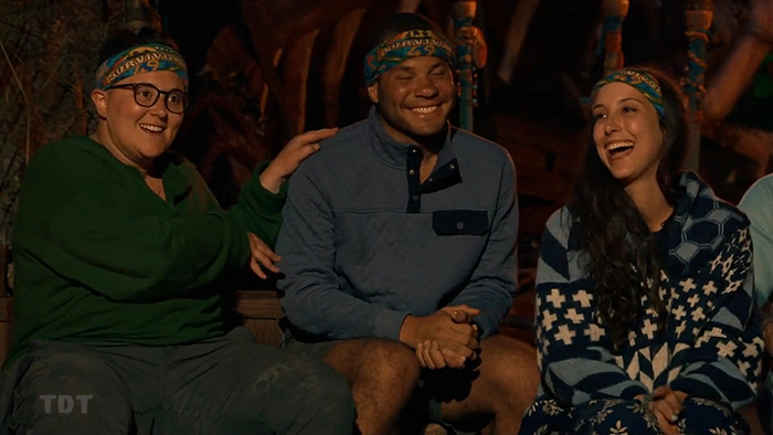 Ep1 Tribal Council